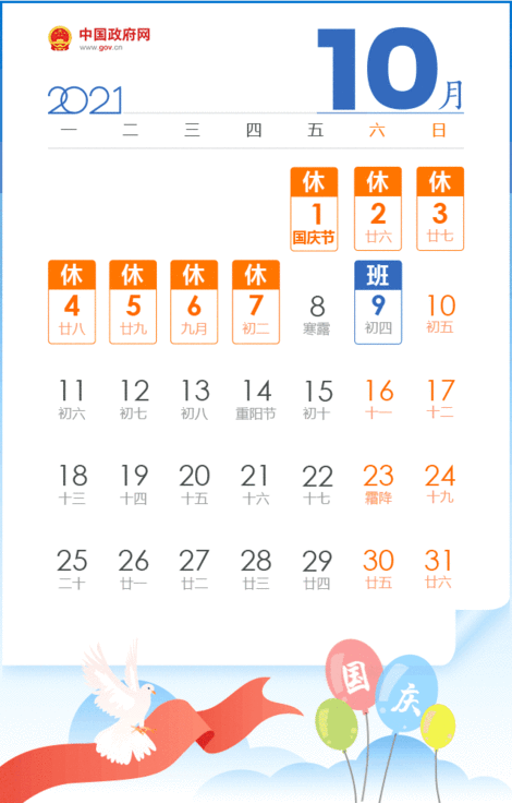 十一長假全國天氣地圖（國慶節(jié)全國各地天氣預(yù)報15天查詢）